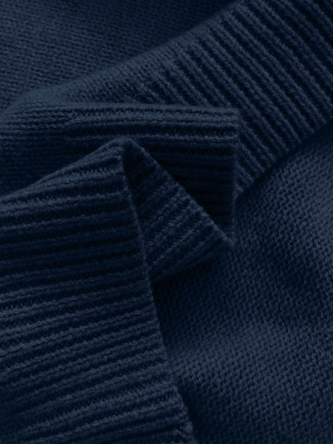 Clotilde | Pull col dentelle cachemire