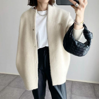 Océane | Cardigan cachemire doux