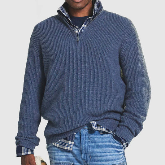 Jules | Pull col zippé homme