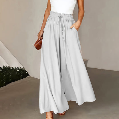 Laure | Pantalon fluide à cordon