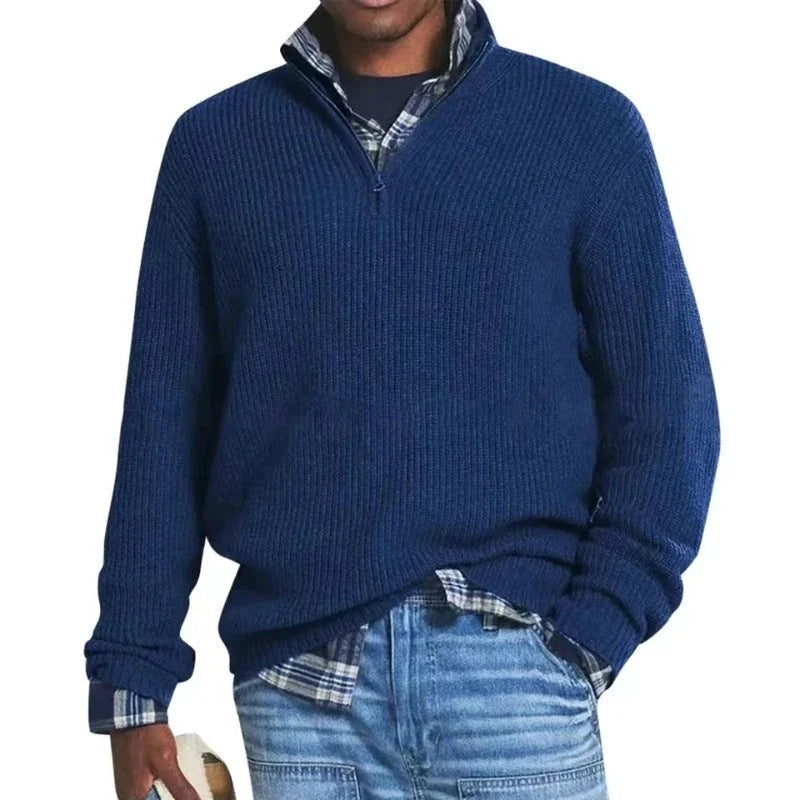 Jules | Pull col zippé homme
