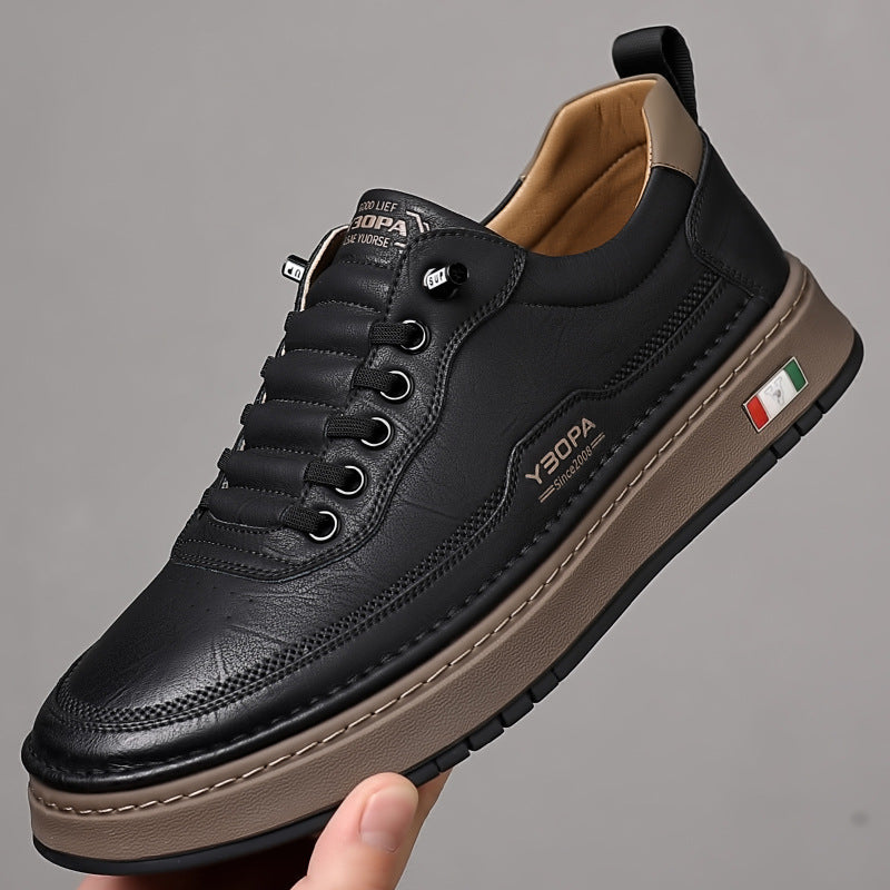 Victor | Baskets habillées confortables