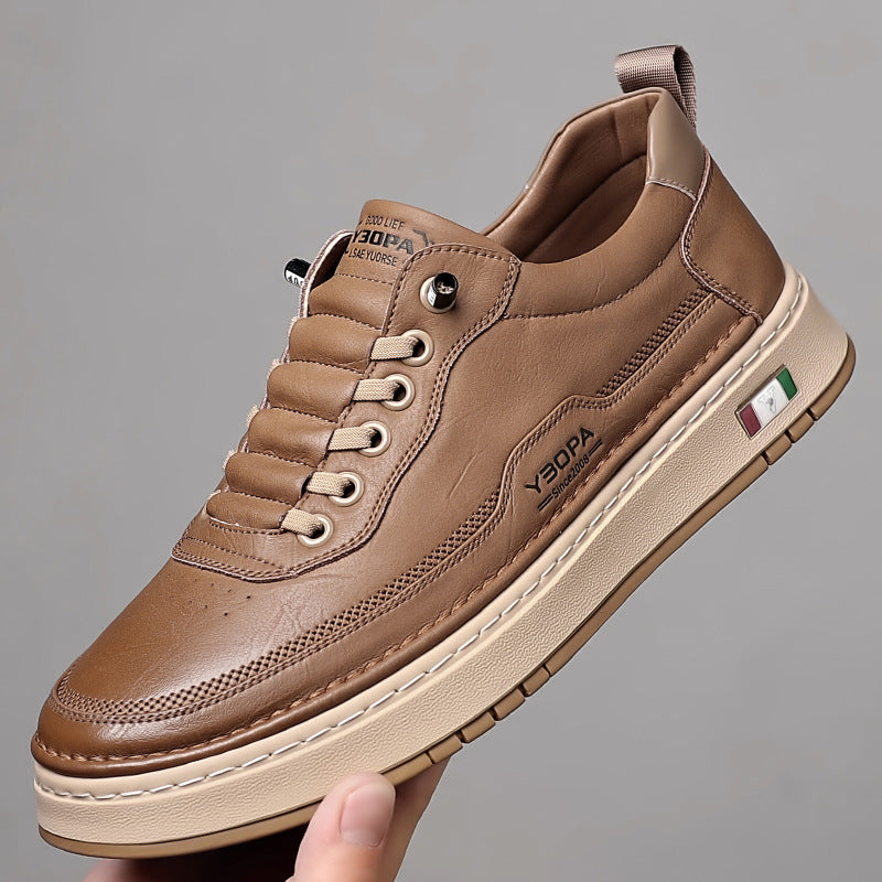 Victor | Baskets habillées confortables