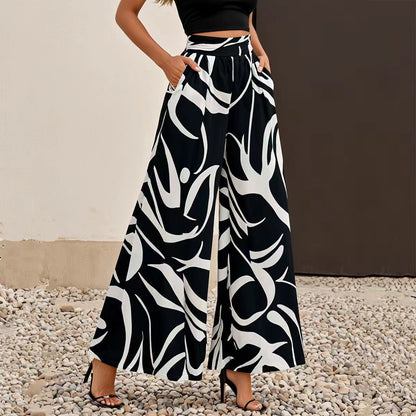 Laure | Pantalon fluide à cordon