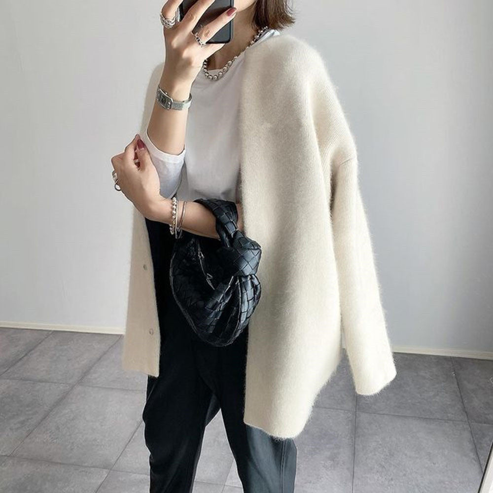 Océane | Cardigan cachemire doux
