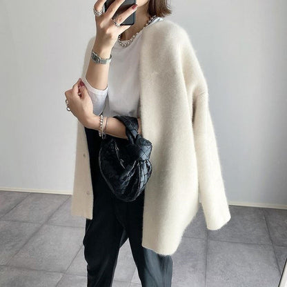 Océane | Cardigan cachemire doux