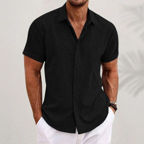 Aleandro™ | Camicia in Lino Classica (1+1 GRATIS)