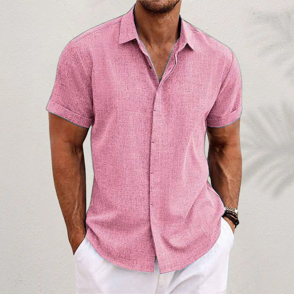 Aleandro | Chemise en lin classique