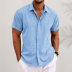 Aleandro™ | Camicia in Lino Classica (1+1 GRATIS)