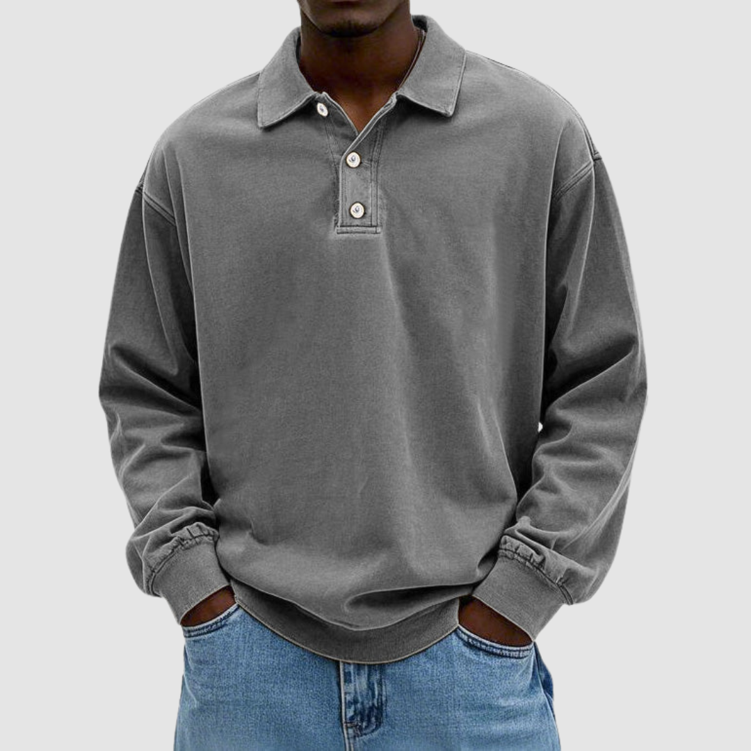 Honoré | Polo vintage manches longues