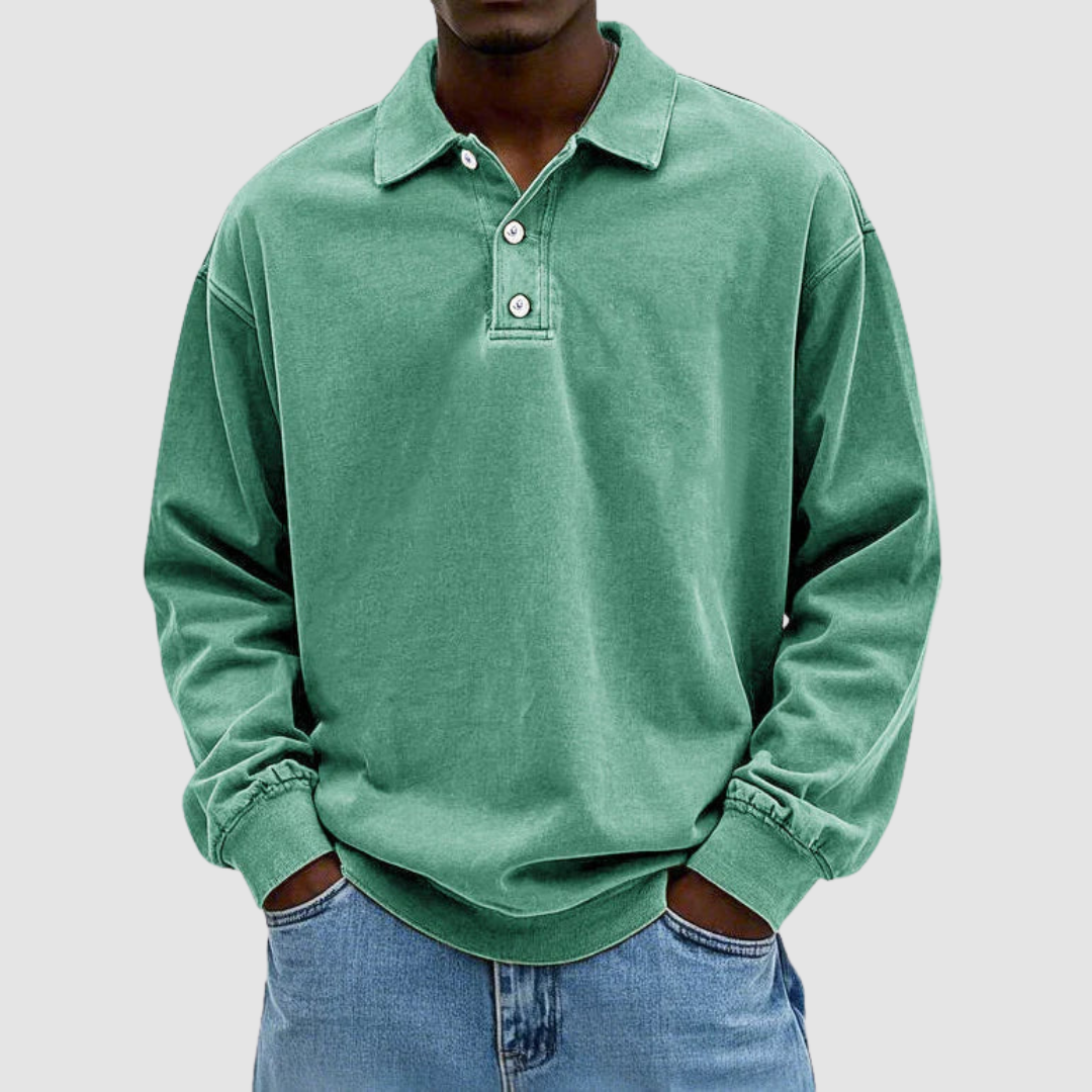 Honoré | Polo vintage manches longues