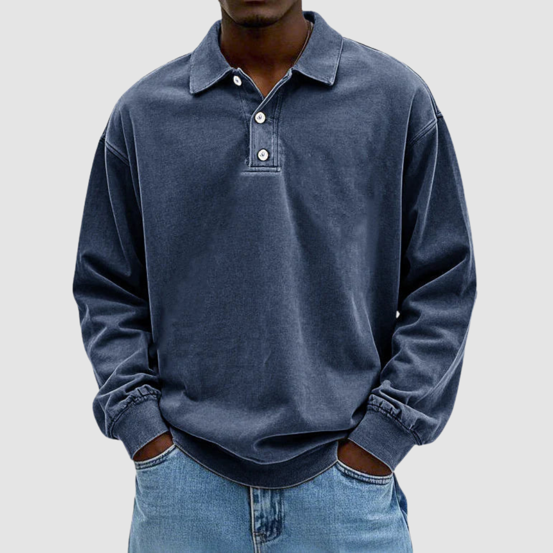 Honoré | Polo vintage manches longues