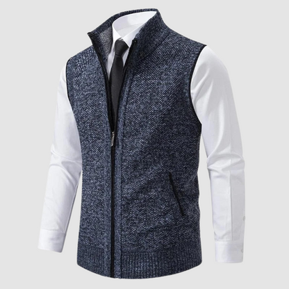 Léon | Gilet polaire zippé