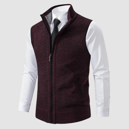 Léon | Gilet polaire zippé