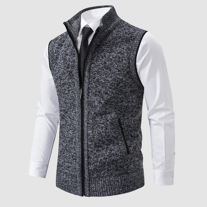 Léon | Gilet polaire zippé