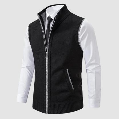 Léon | Gilet polaire zippé