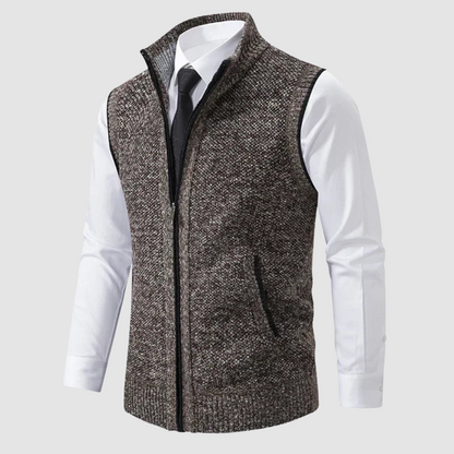Léon | Gilet polaire zippé