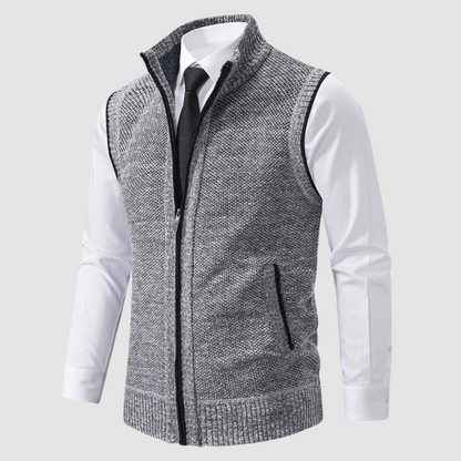 Léon | Gilet polaire zippé