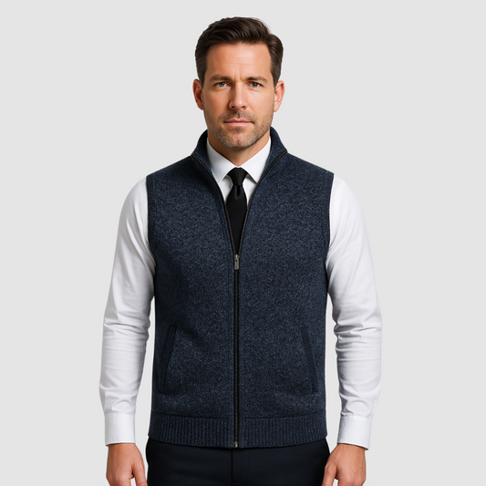 Prosper | Gilet polaire zippé