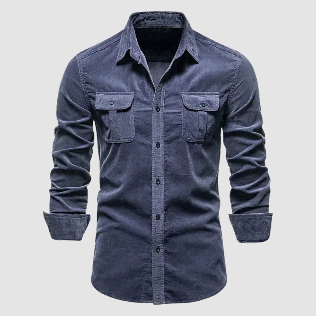 Bernard | Chemise velours côtelé