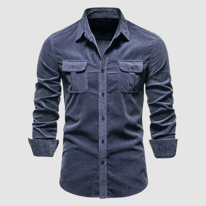Bernard | Chemise velours côtelé