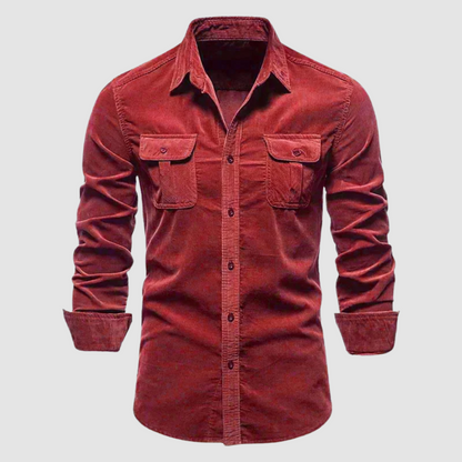 Bernard | Chemise velours côtelé