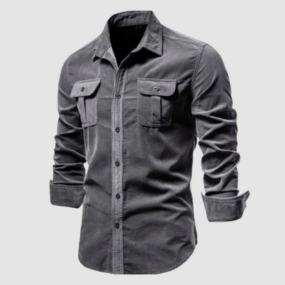 Bernard | Chemise velours côtelé