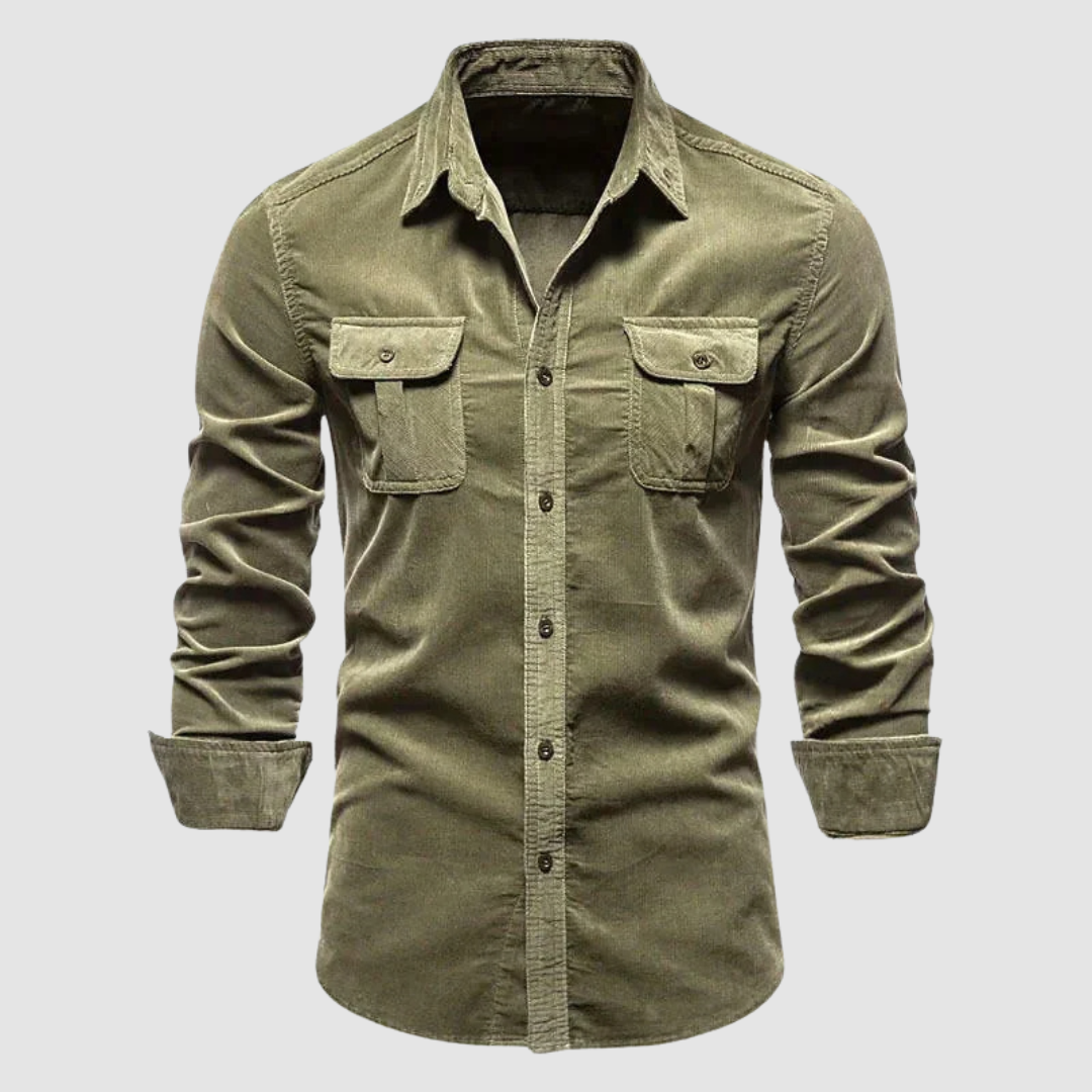 Bernard | Chemise velours côtelé