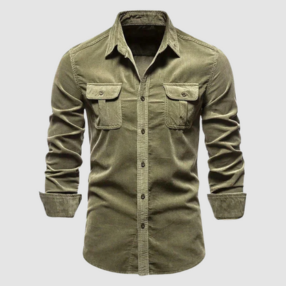 Bernard | Chemise velours côtelé