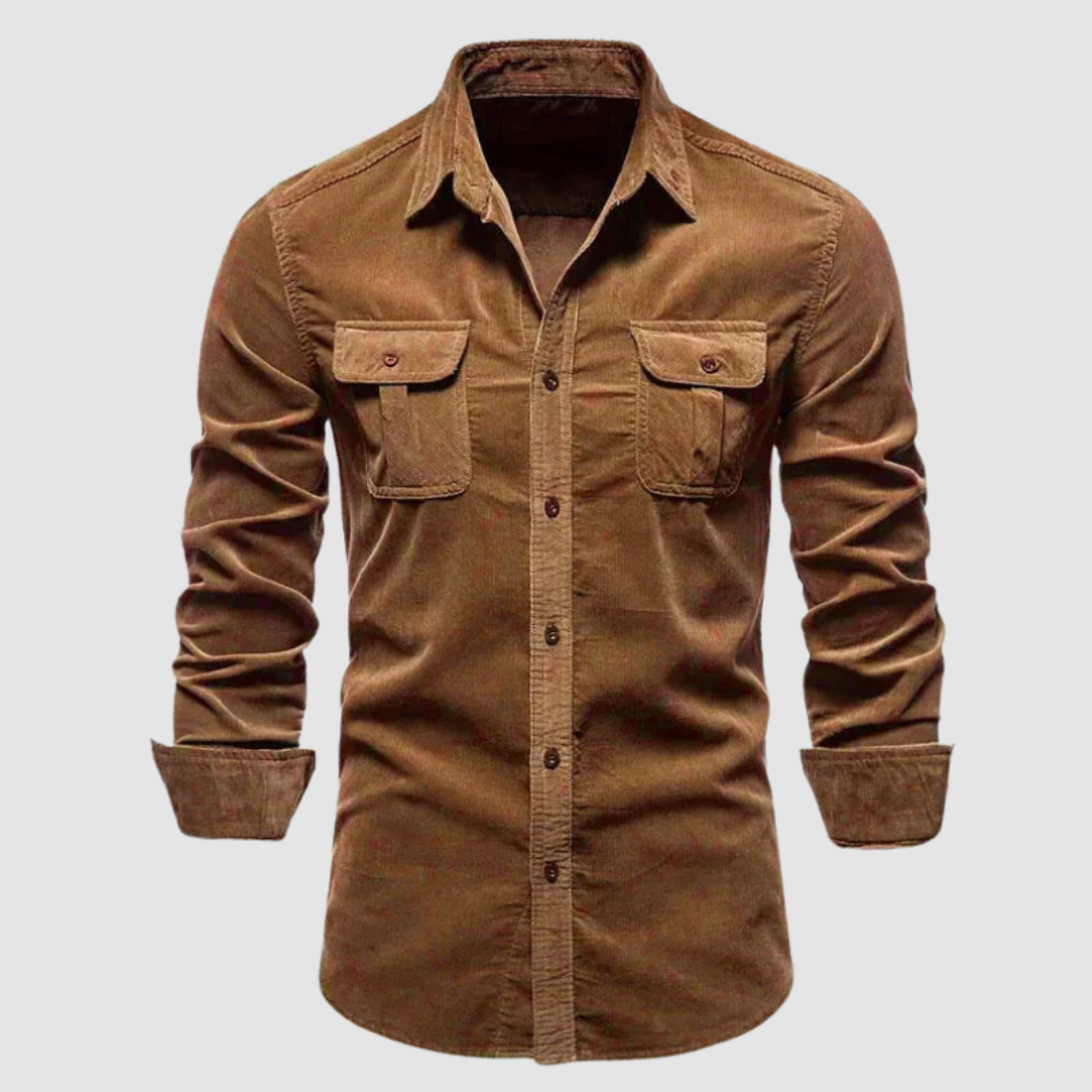 Bernard | Chemise velours côtelé