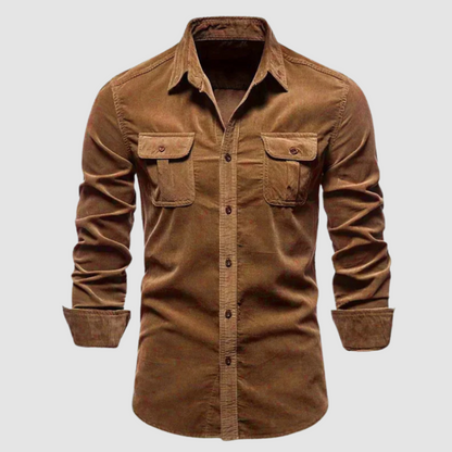 Bernard | Chemise velours côtelé