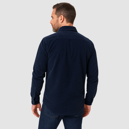 Bernard | Chemise velours côtelé