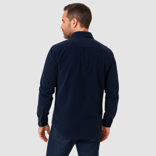Bernard | Chemise velours côtelé