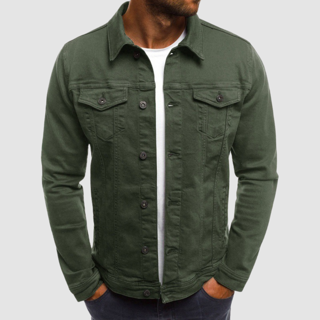 Alphonse | Veste coton structurée