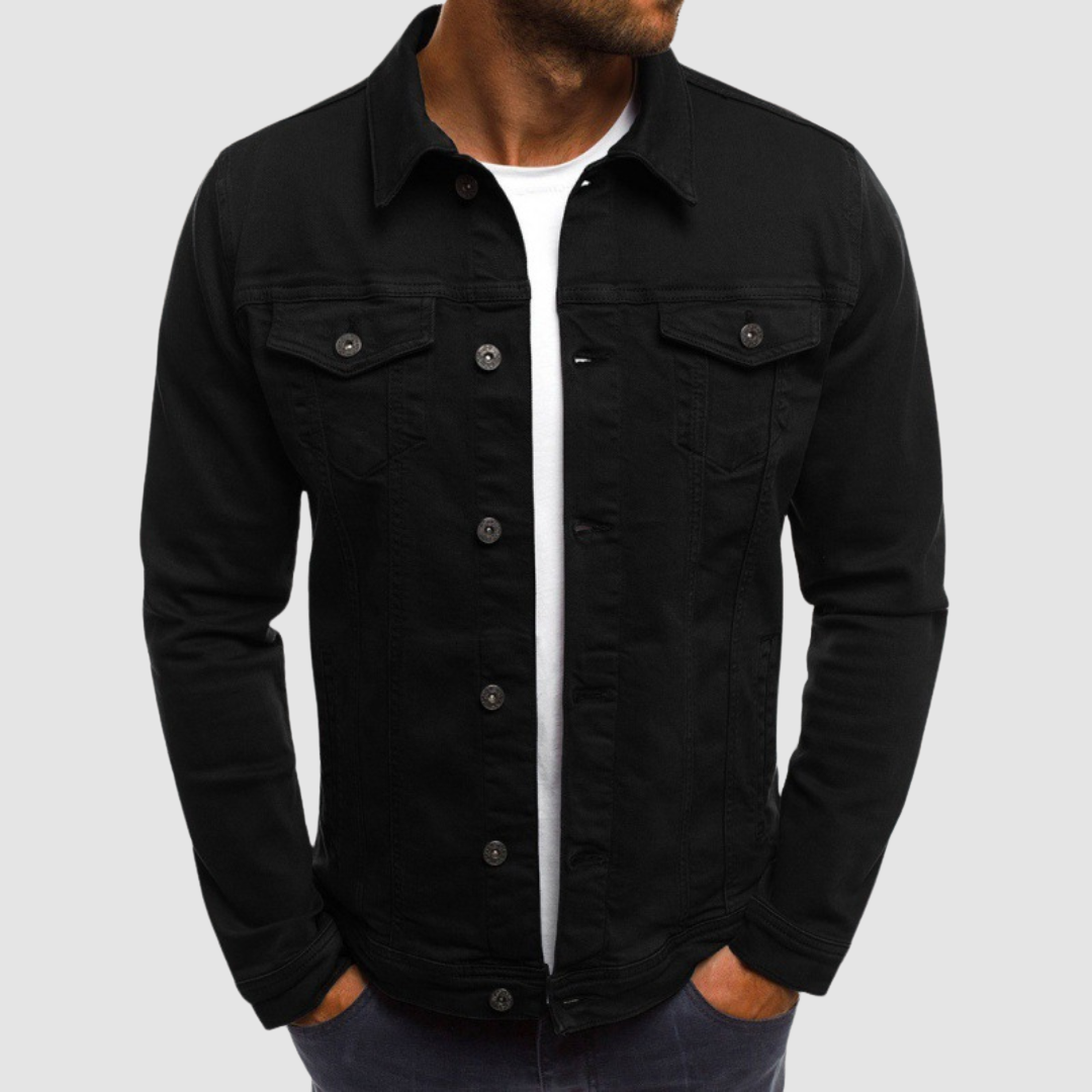 Alphonse | Veste coton structurée