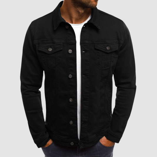 Alphonse | Veste coton structurée
