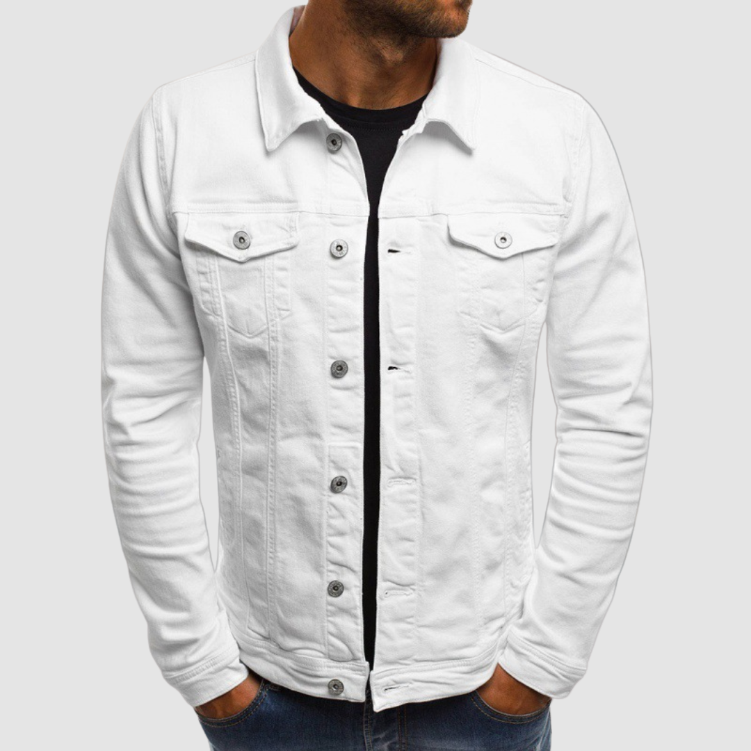 Alphonse | Veste coton structurée