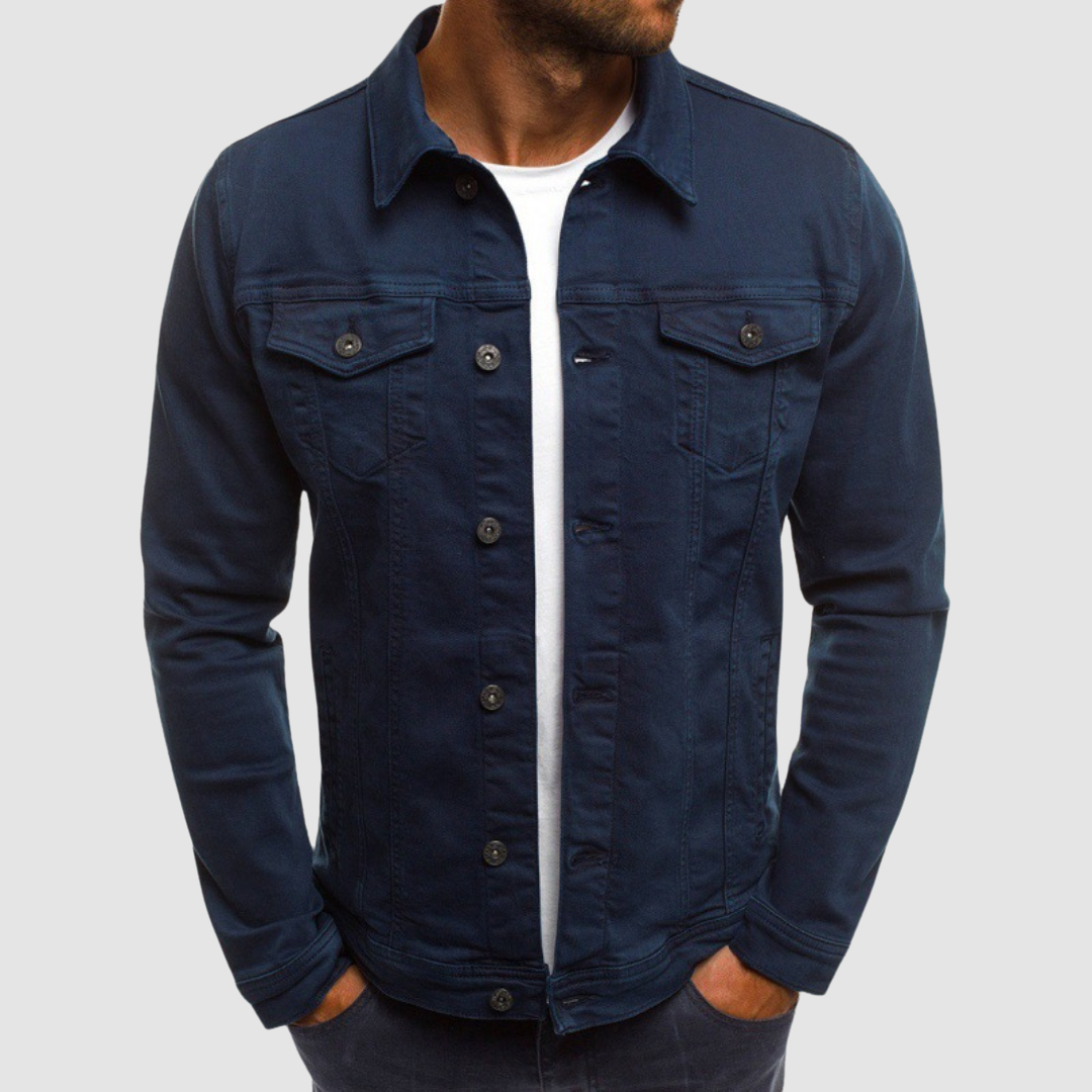 Alphonse | Veste coton structurée