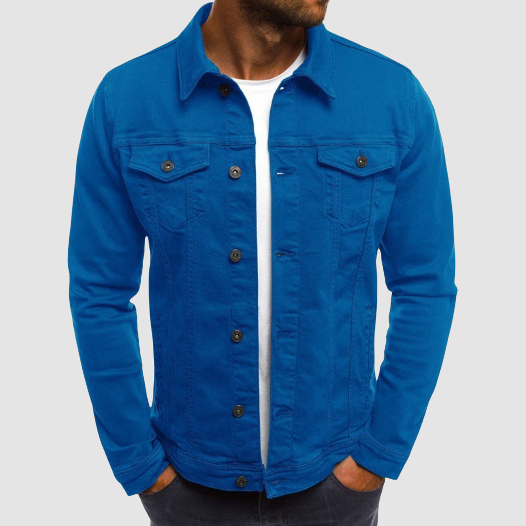 Alphonse | Veste coton structurée