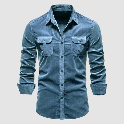 Bernard | Chemise velours côtelé