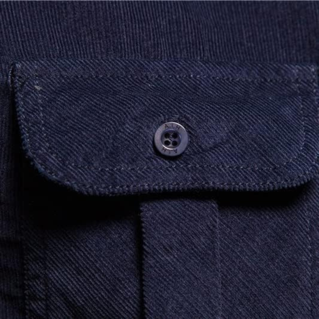 Bernard | Chemise velours côtelé