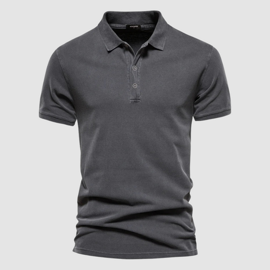 Hilaire | Polo coton coupe moderne
