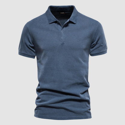 Hilaire | Polo coton coupe moderne