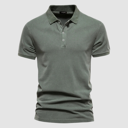 Hilaire | Polo coton coupe moderne