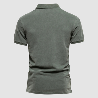 Hilaire | Polo coton coupe moderne