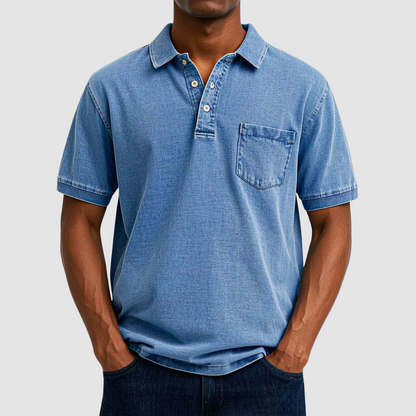 Lazare | Polo rétro décontracté