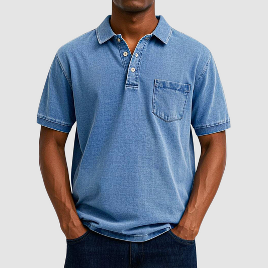 Lazare | Polo rétro décontracté