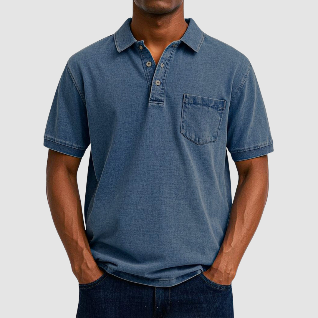 Lazare | Polo rétro décontracté