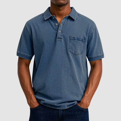Lazare | Polo rétro décontracté