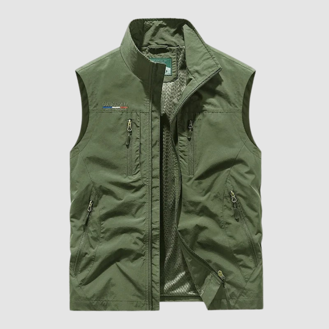 Armand | Gilet multipoches respirant